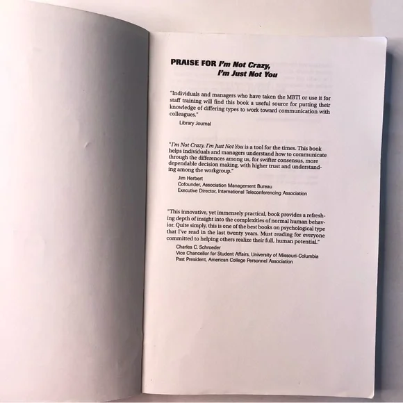 I’m not Crazy, I’m just not you - Picture 2 of 5